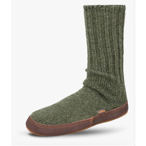 NEW Acorn Original Slipper Socks Cloud Suede Ragg Wool-Wicking 9-10M 11/12W